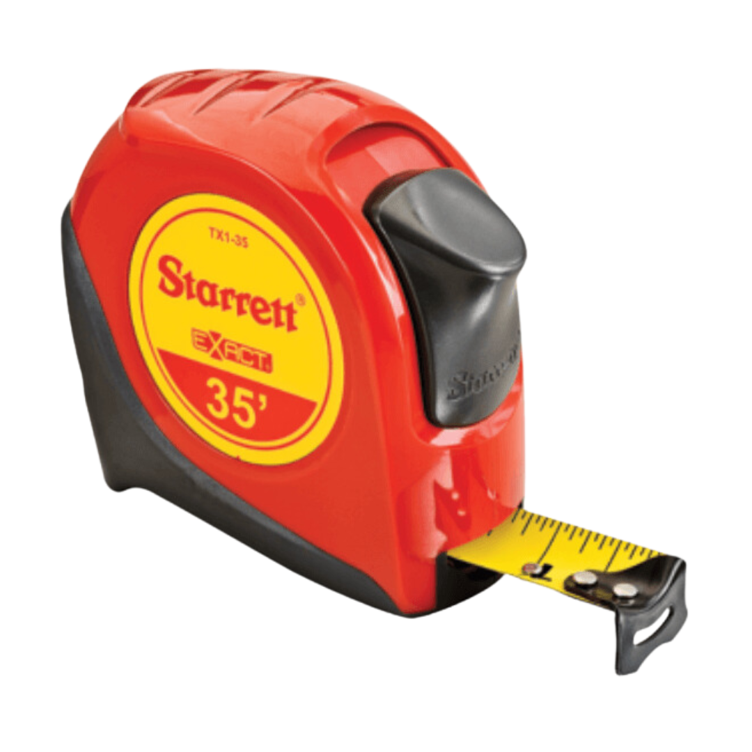 Starrett 100 online ft tape measure