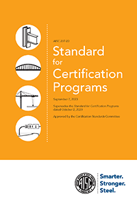 Atema’s AISC Fabricator Certification Training Boot Camp