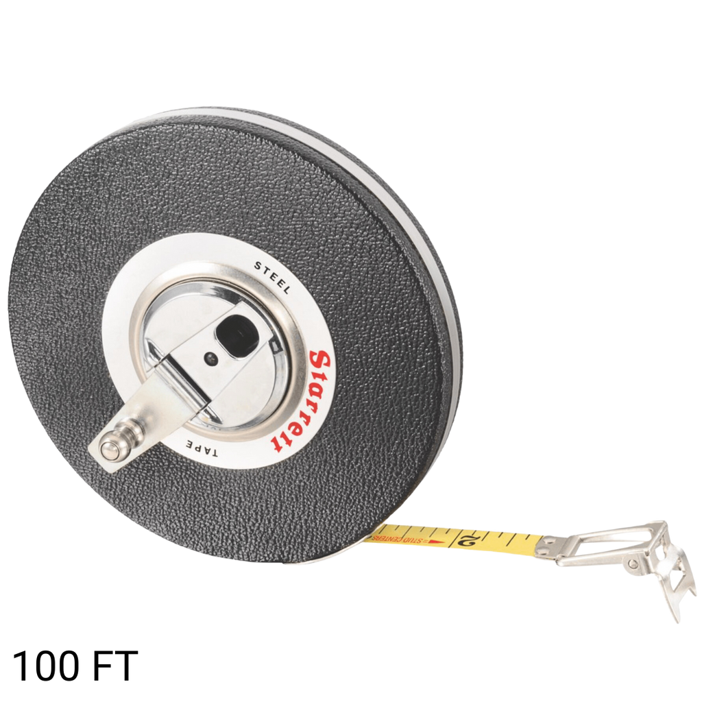 Starrett Tape Measure - 100 Ft - Certified