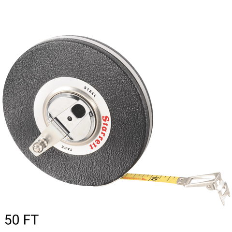 Starrett Tape Measure - 50 Ft - Certified